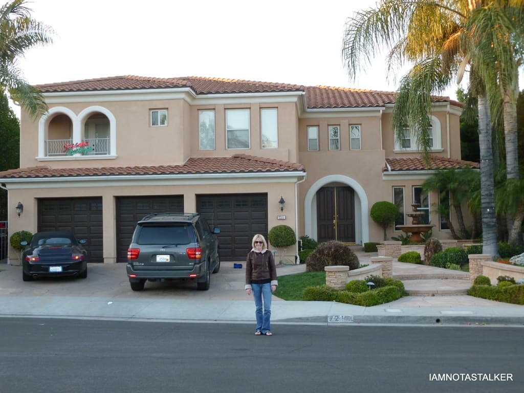 The “Bad Santa” House