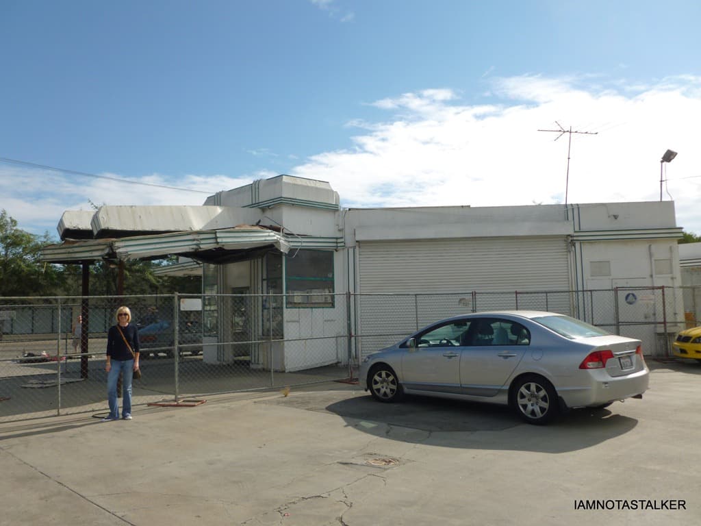 The “L.A. Story” Gas Station
