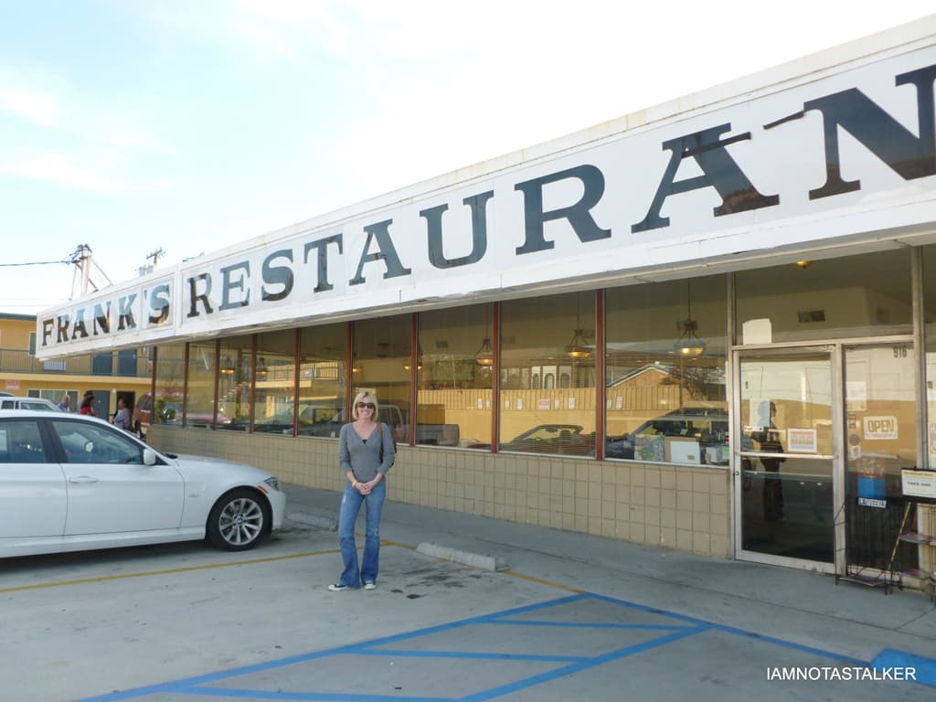 Frank’s Coffee Shop and Restaurant from “Larry Crowne”