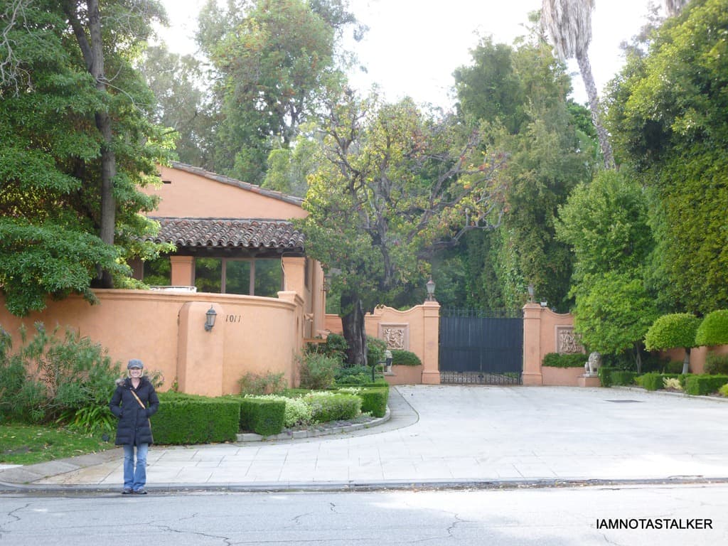 “The Bodyguard” Mansion – aka The Beverly House Compound