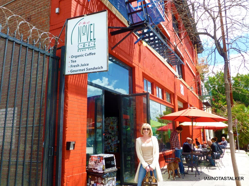 The Novel Caf&eacute; from “Little Black Book”