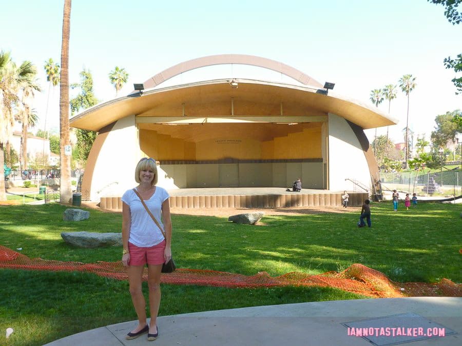 The Levitt Pavilion MacArthur Park Bandshell from “New Girl”