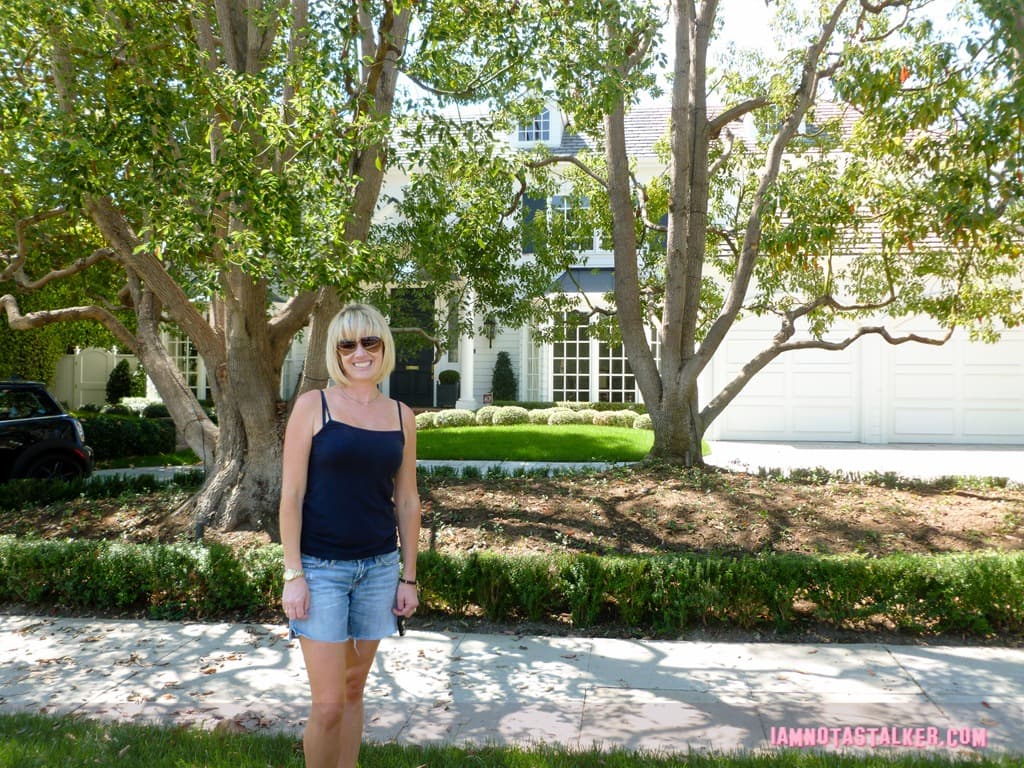 The First Beverly Hills House
