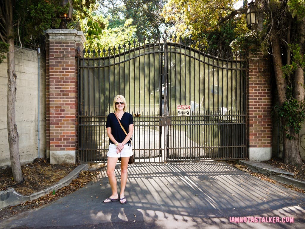 The Canfield-Moreno Estate from “Scream 3”