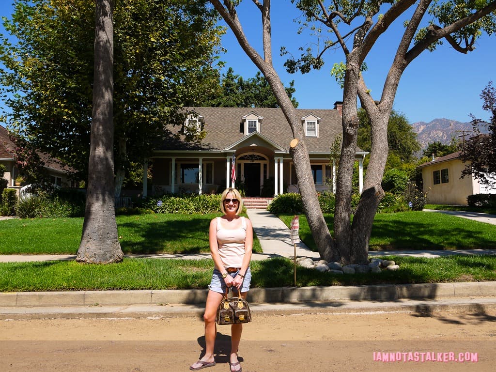 Coach Wenchell’s House from “Teaching Mrs. Tingle”