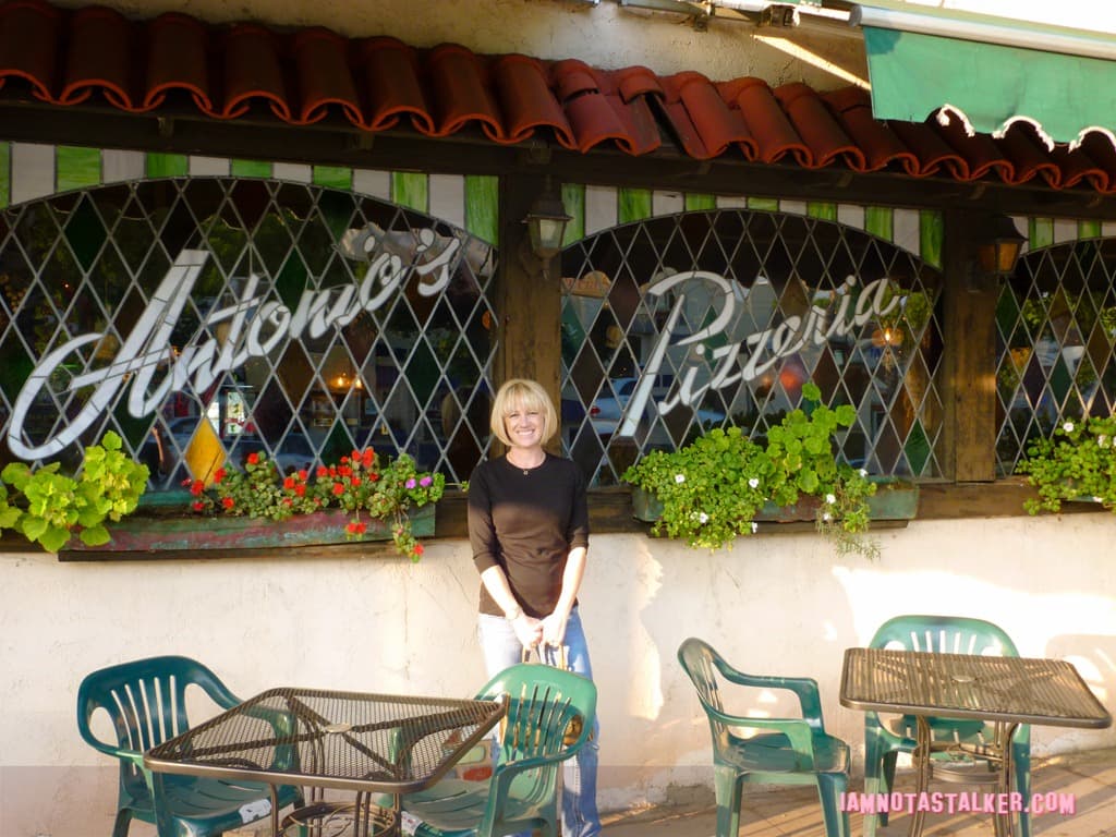 Antonio’s Pizzeria – A Shannen Doherty Fave