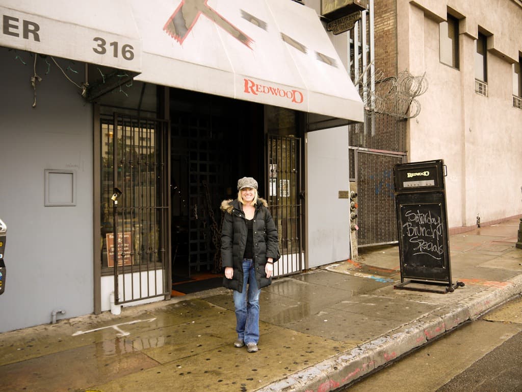 Redwood Bar & Grill from “Bridesmaids”