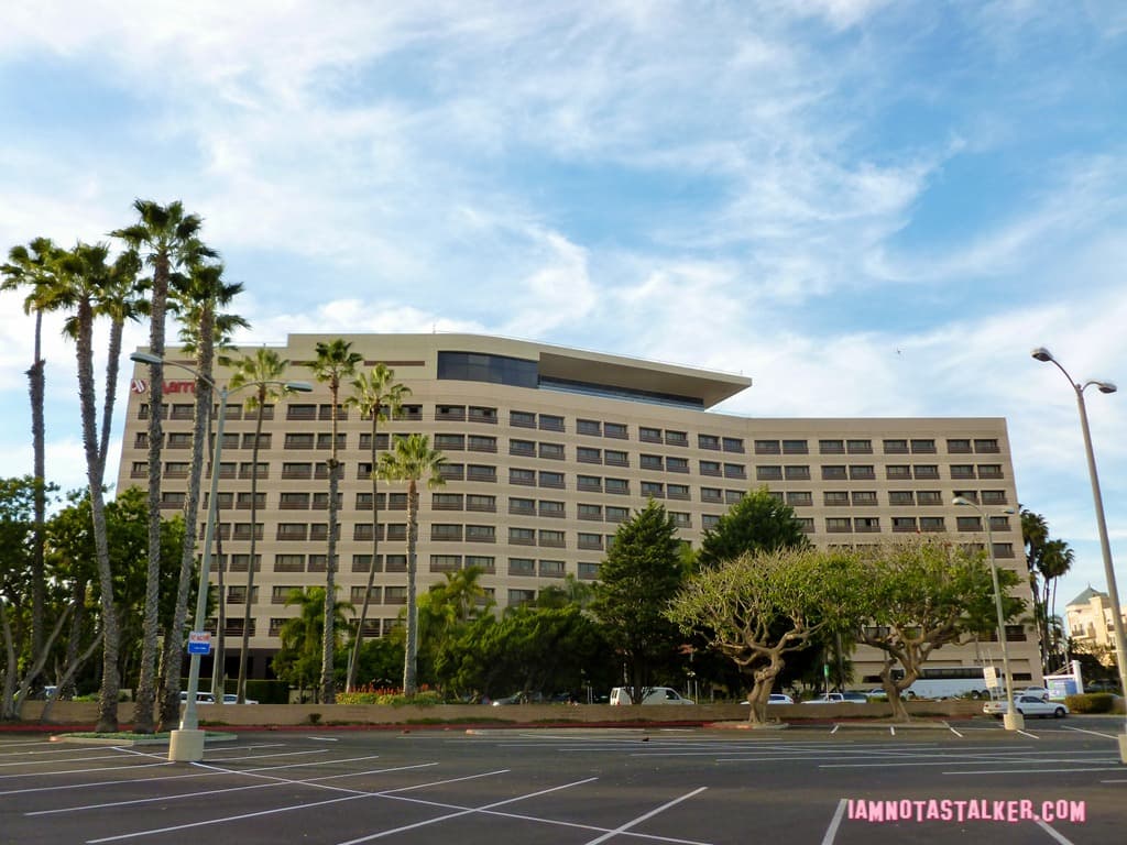 The Marina del Rey Marriott from “90210”