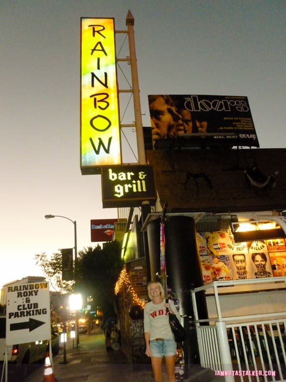 Rainbow Bar and Grill – the Site of Joe DiMaggio and Marilyn Monroe’s First Date