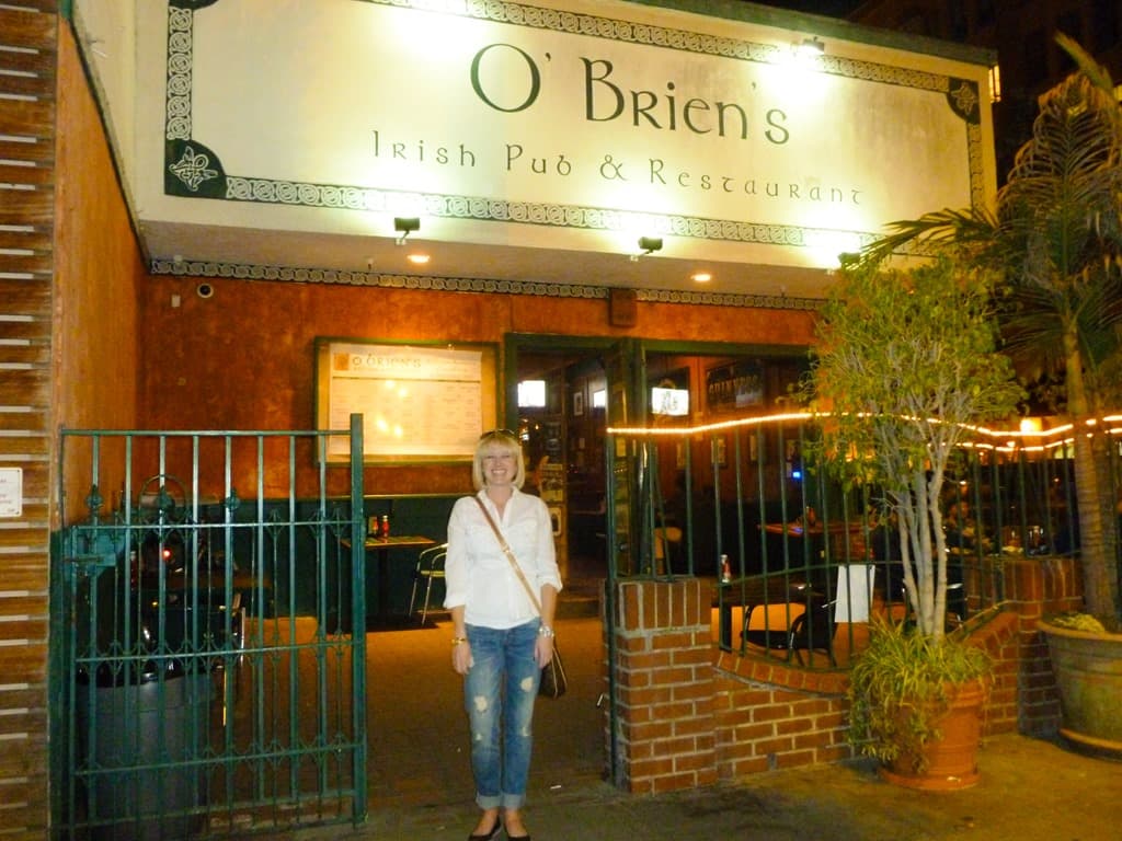 O’Brien’s Irish Pub & Restaurant from “The Truth About Cats & Dogs”