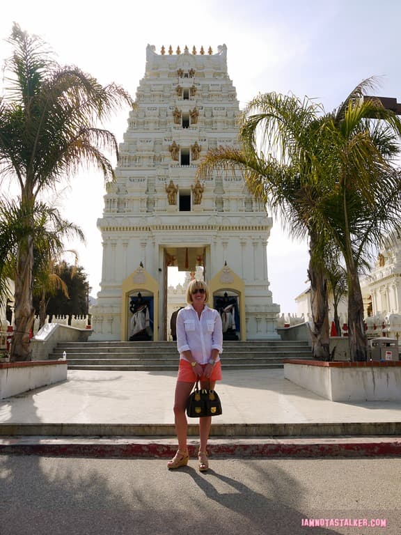 Malibu Hindu Temple from “Beverly Hills Ninja”