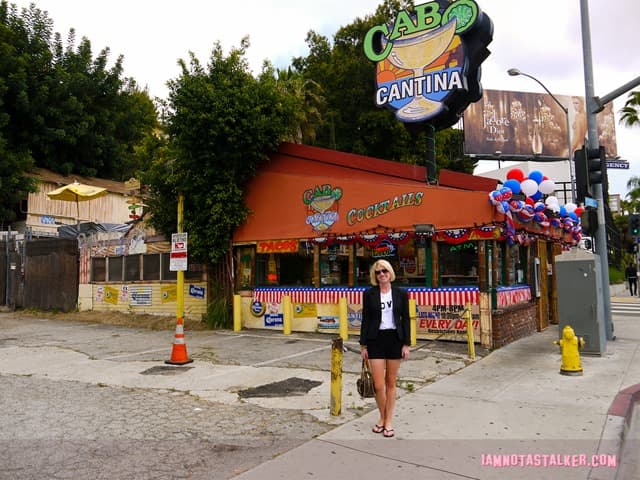 Cabo Cantina from “Annie Hall”