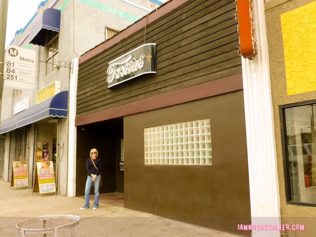 Footsies Bar from “Bad Santa”