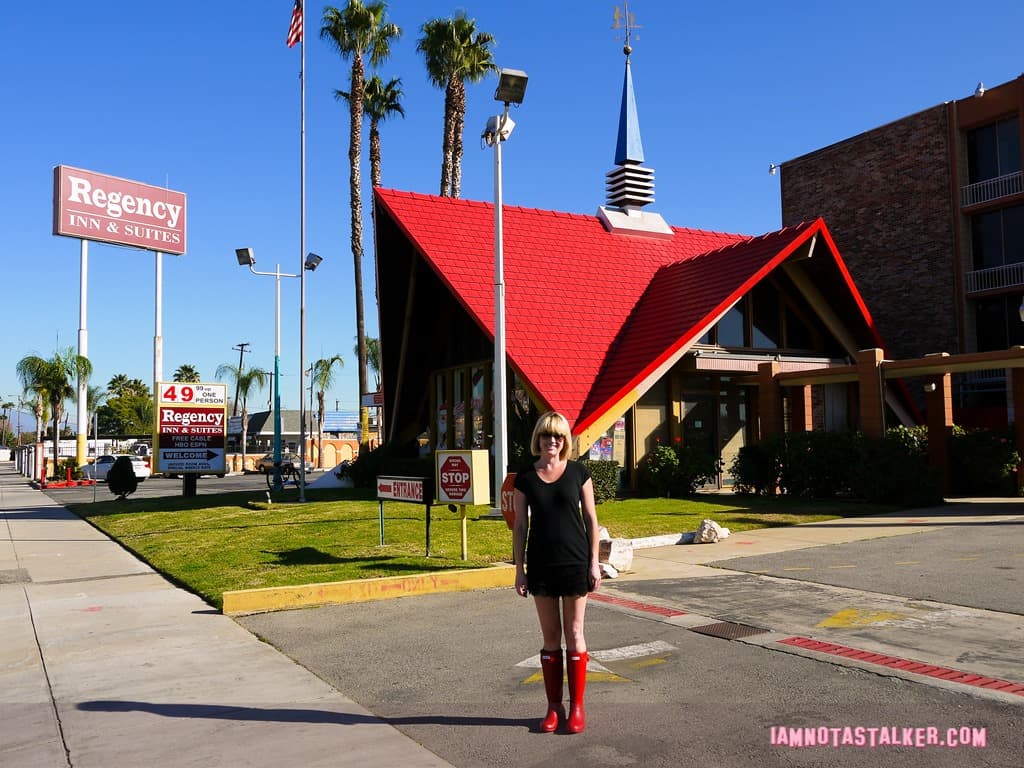 Regency Inn & Suites from “Mad Men”
