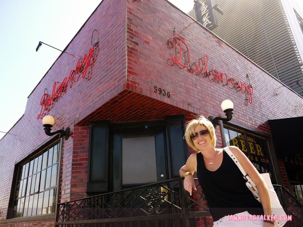 Tom’s Bistro from “Parks and Recreation”