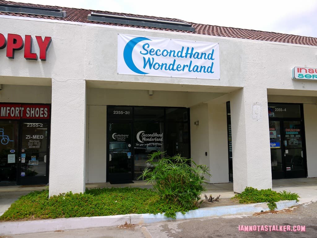 SecondHand Wonderland