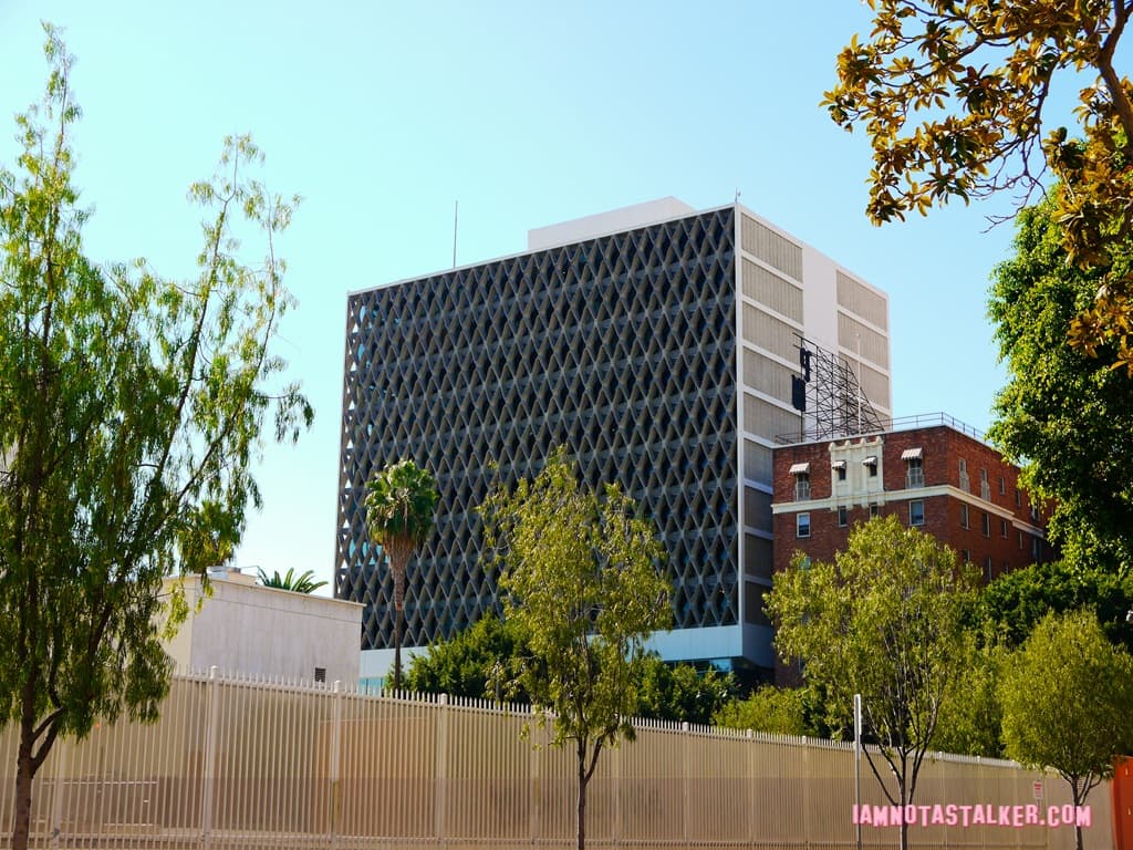 The American Cement Building from “Scream 3”