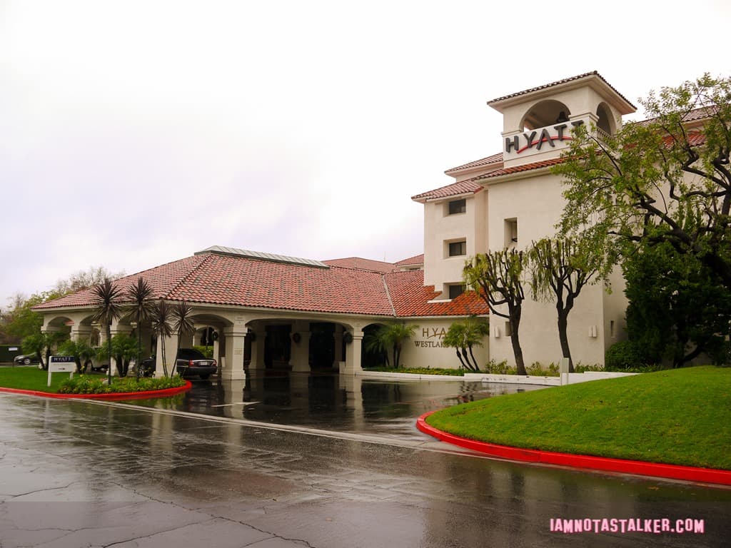 Hyatt Westlake Plaza from “The Karate Kid”