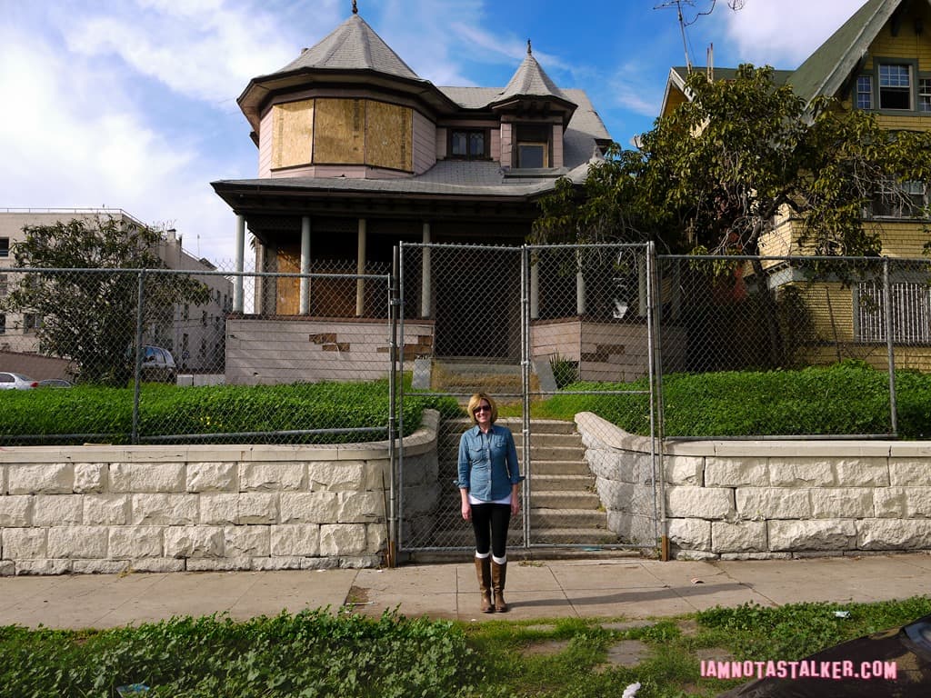 Burning Man’s House from “Major Crimes”