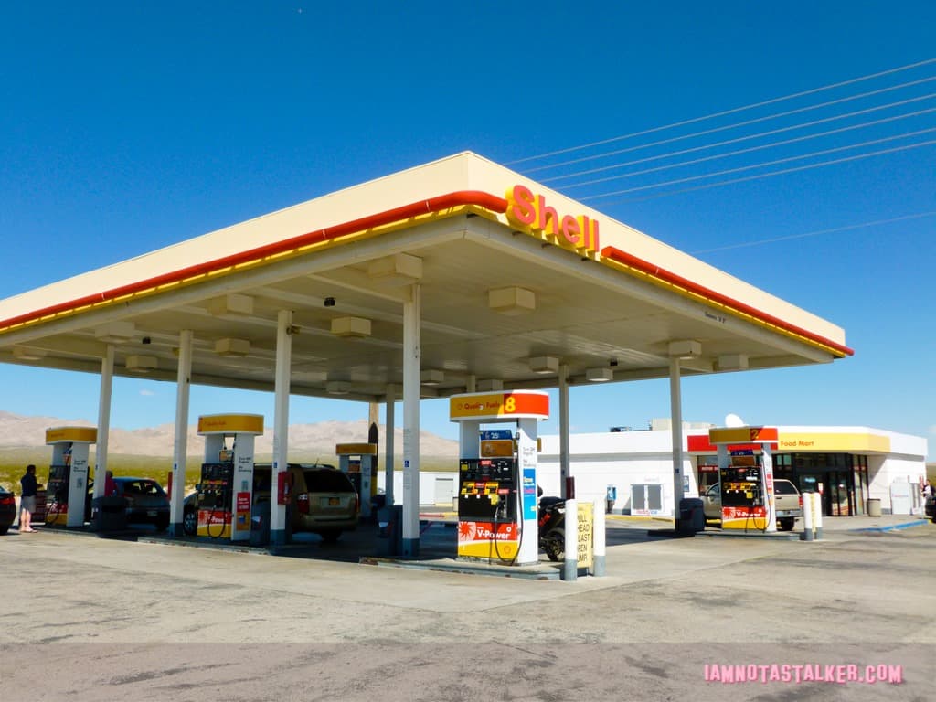 “The Hangover” Gas Station