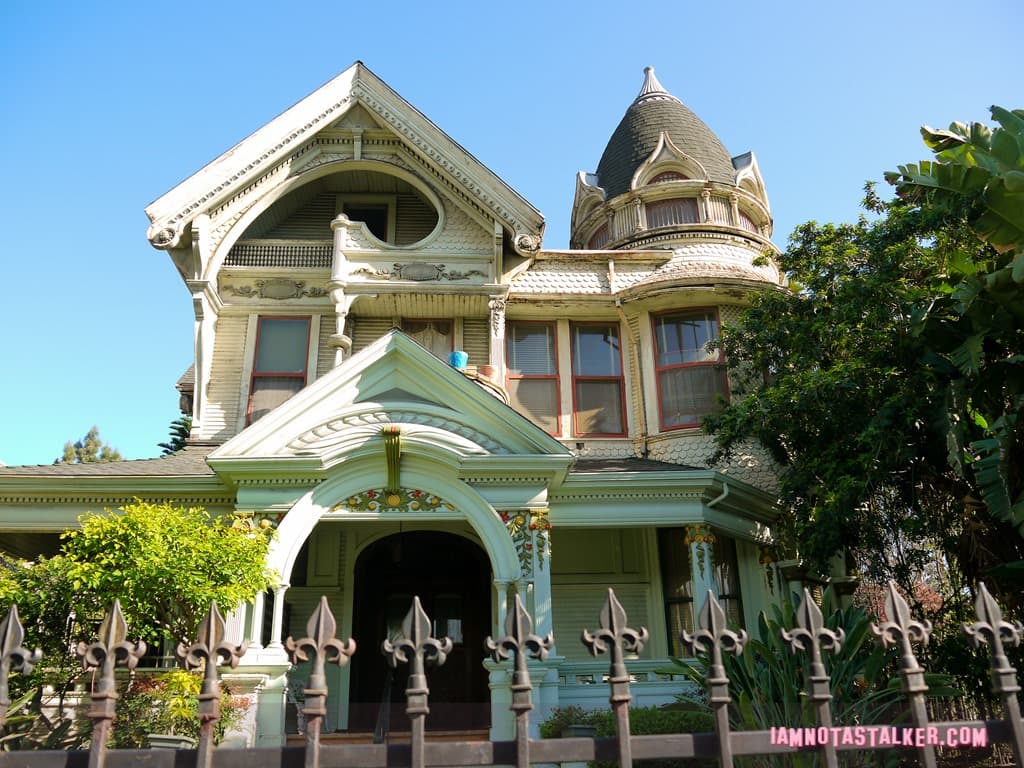 The Frederick Mitchell Mooers House from “Mod Squad”
