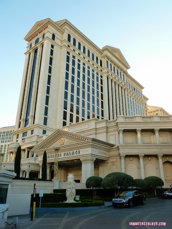 Caesars Palace from “The Hangover”