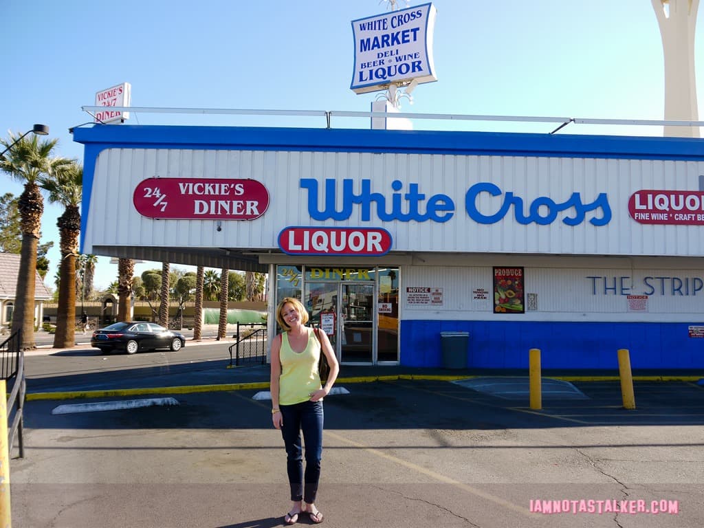 Vickie’s Diner from “Lucky You”