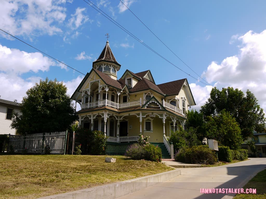 The Weller Residence from “Castle”