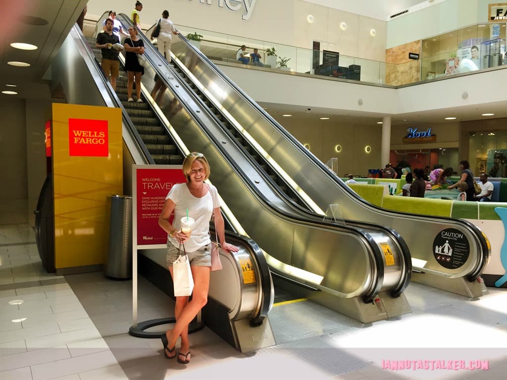 Westfield Culver City from “Girls Just Want to Have Fun”