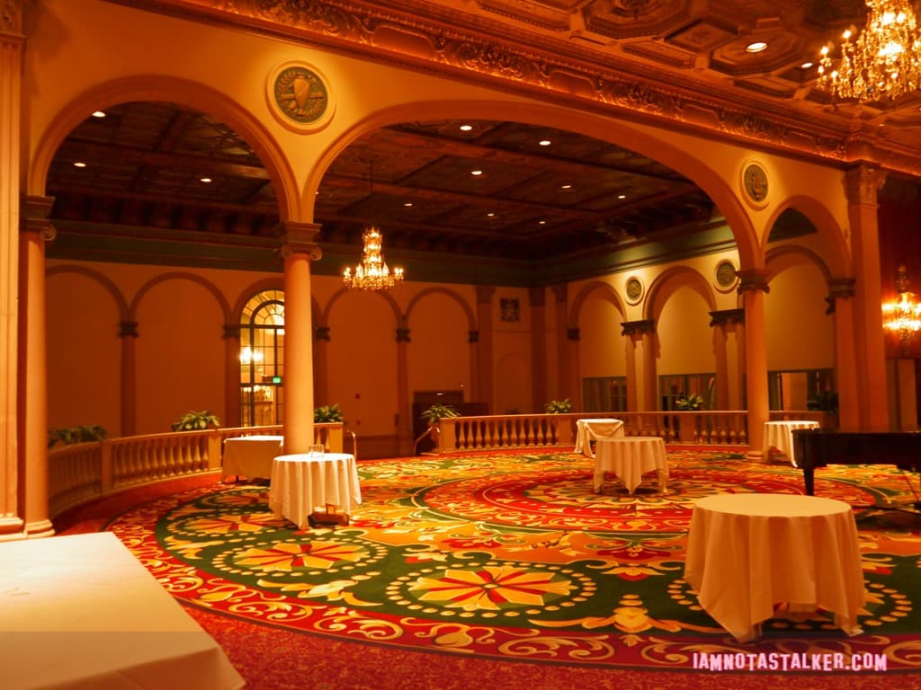 The Millennium Biltmore Hotel’s Gold Room from “Beverly Hills, 90210”