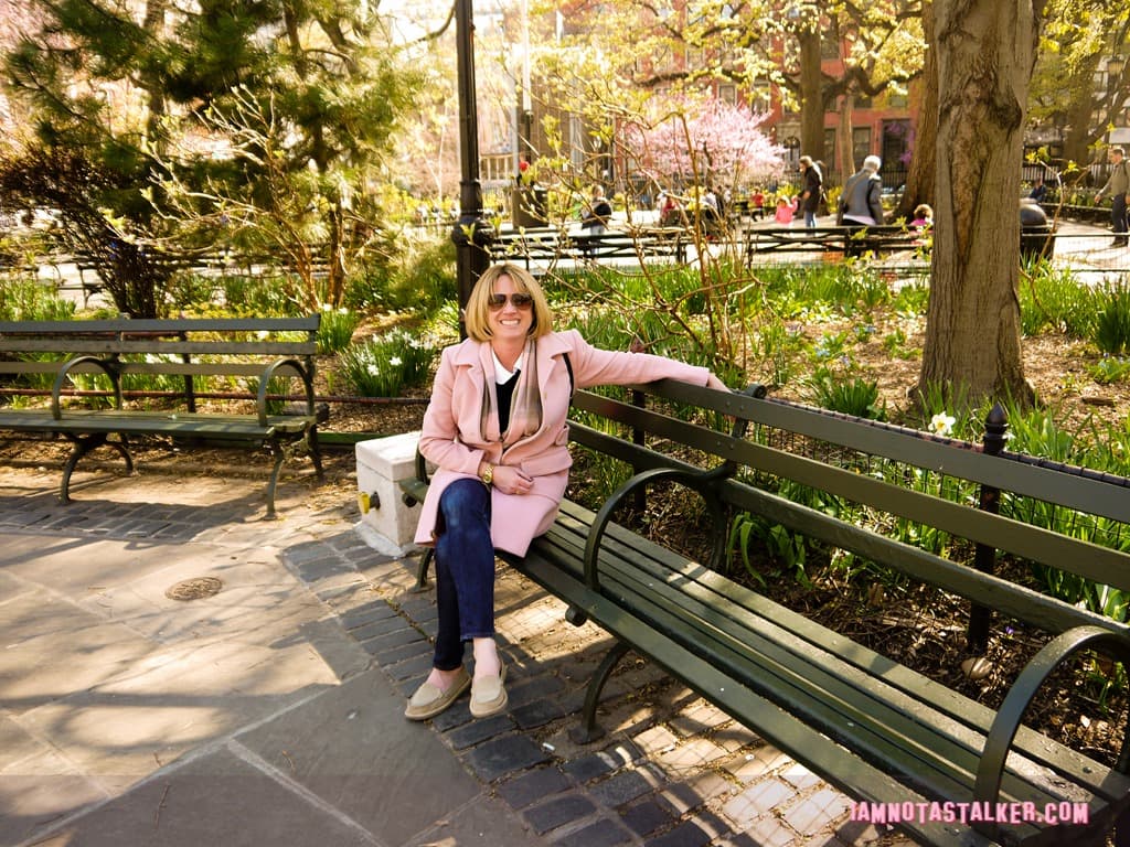 Stuyvesant Square Park from “Sex and the City”