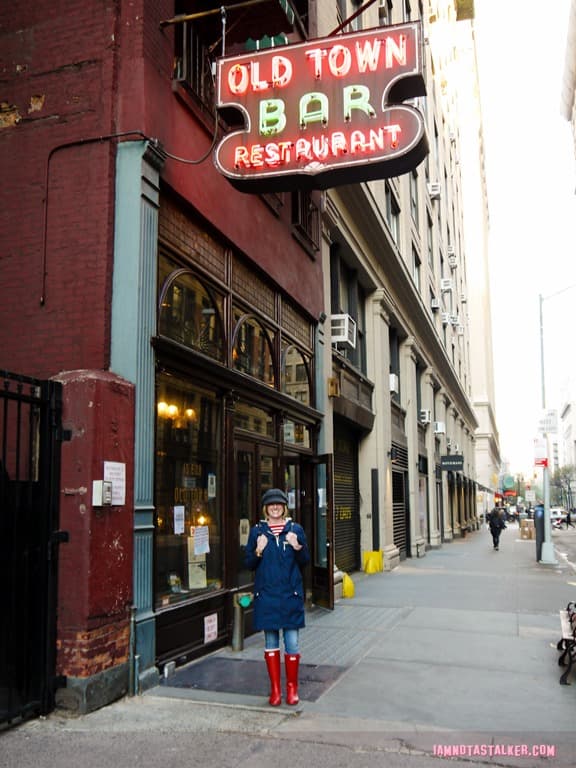 Old Town Bar from “Sex and the City”