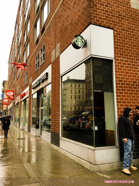 The “Sex and the City” Starbucks