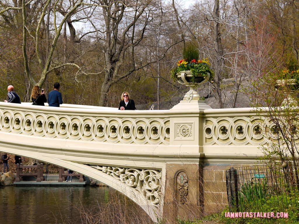 Bow Bridge from “Glee”
