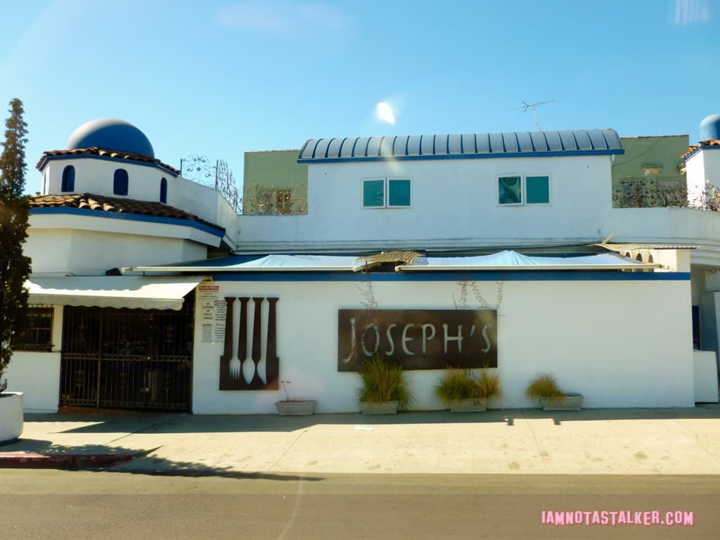 Joseph’s Caf&eacute; – Where Britney Spears Met Kevin Federline