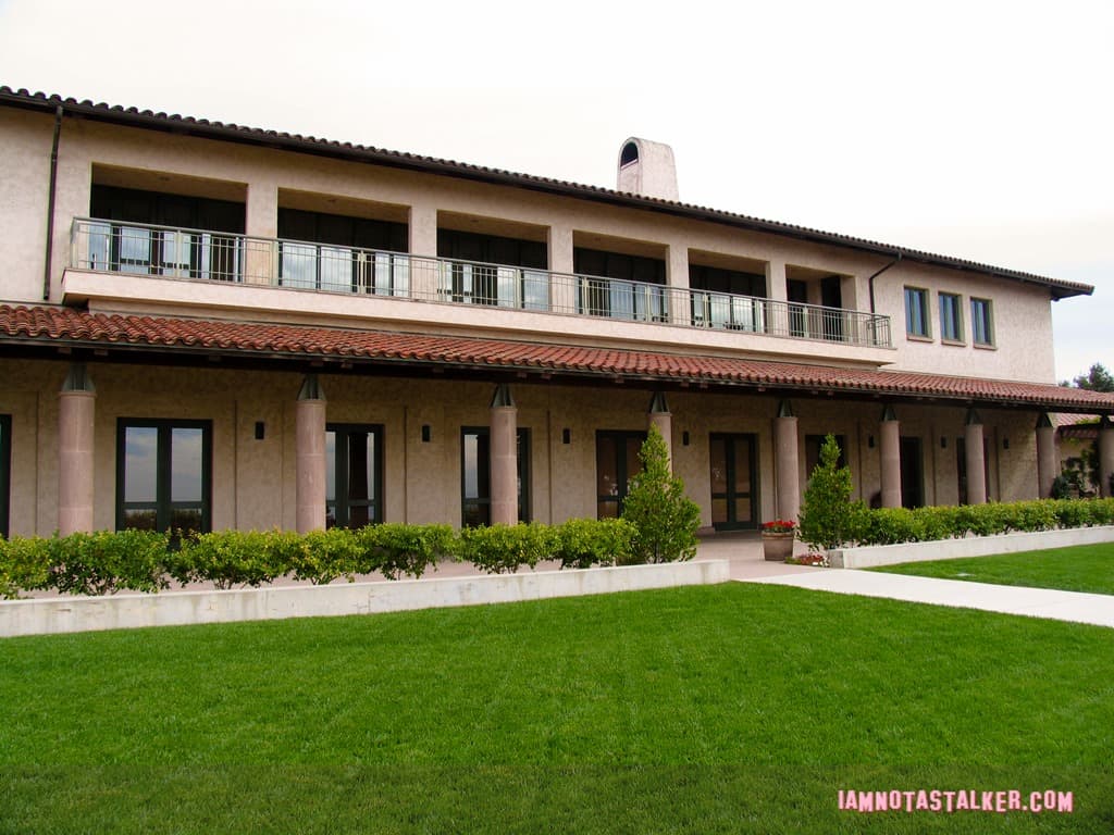 The Ronald Reagan Presidential Library from “Veep”