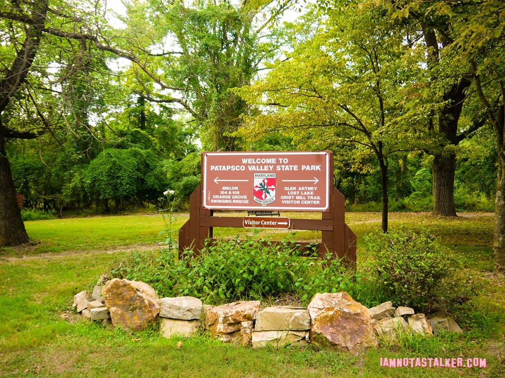 Patapsco Valley State Park from “Serial”