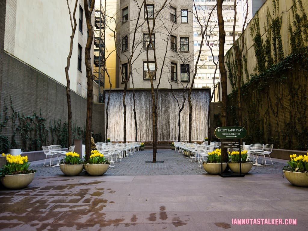 New York’s Paley Park