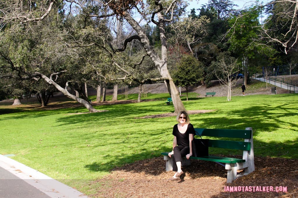 Lacy Park from “Say Anything . . . “