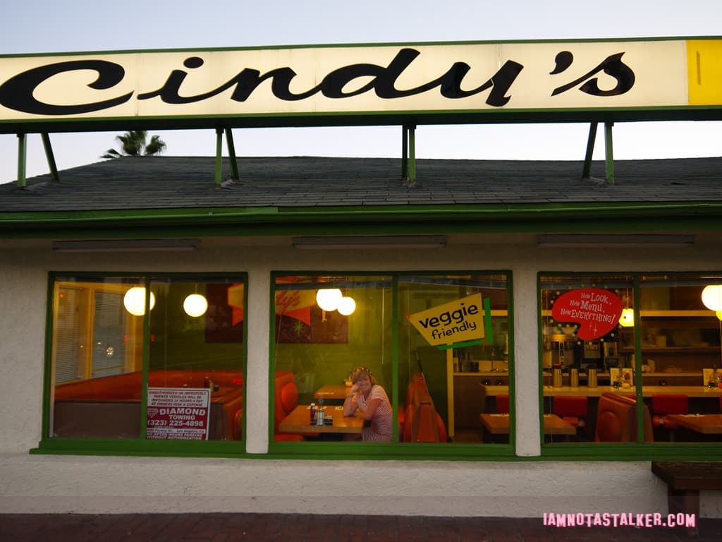 Cindy’s Restaurant from “Surviving Christmas”