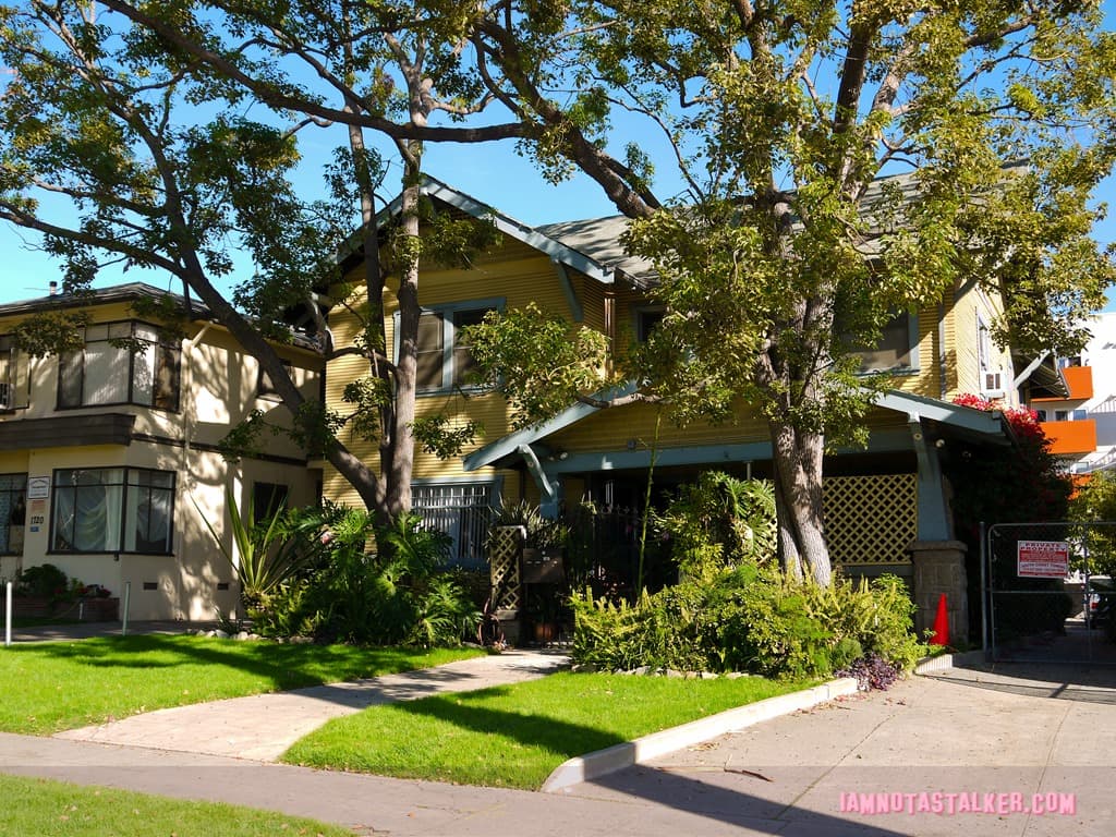 The “L.A. Confidential” Christmas Eve Pot Bust House