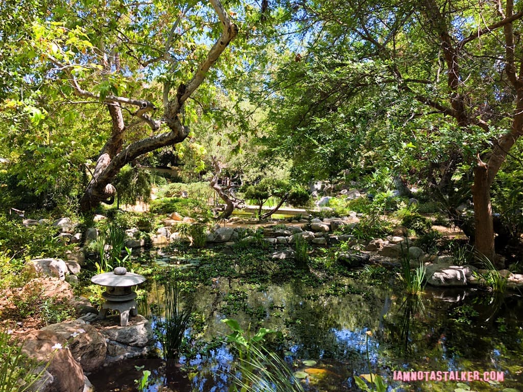 Storrier Stearns Japanese Garden from “Pure Genius”