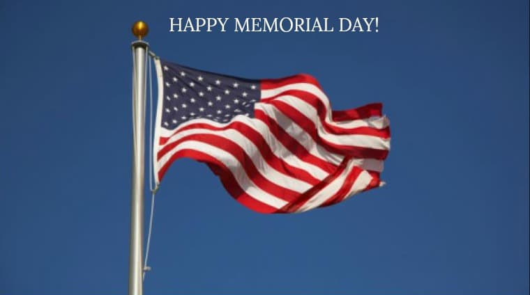 Happy Memorial Day