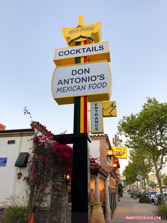 Don Antonio’s from “The Hills” and “Life in Pieces”