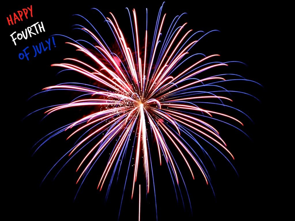 Happy Fourth of July!