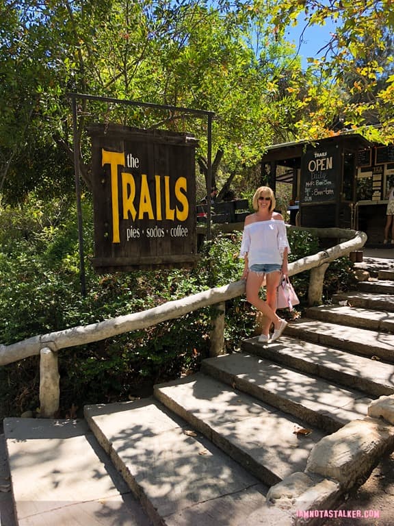 The Trails Caf&eacute; from “The Catch”