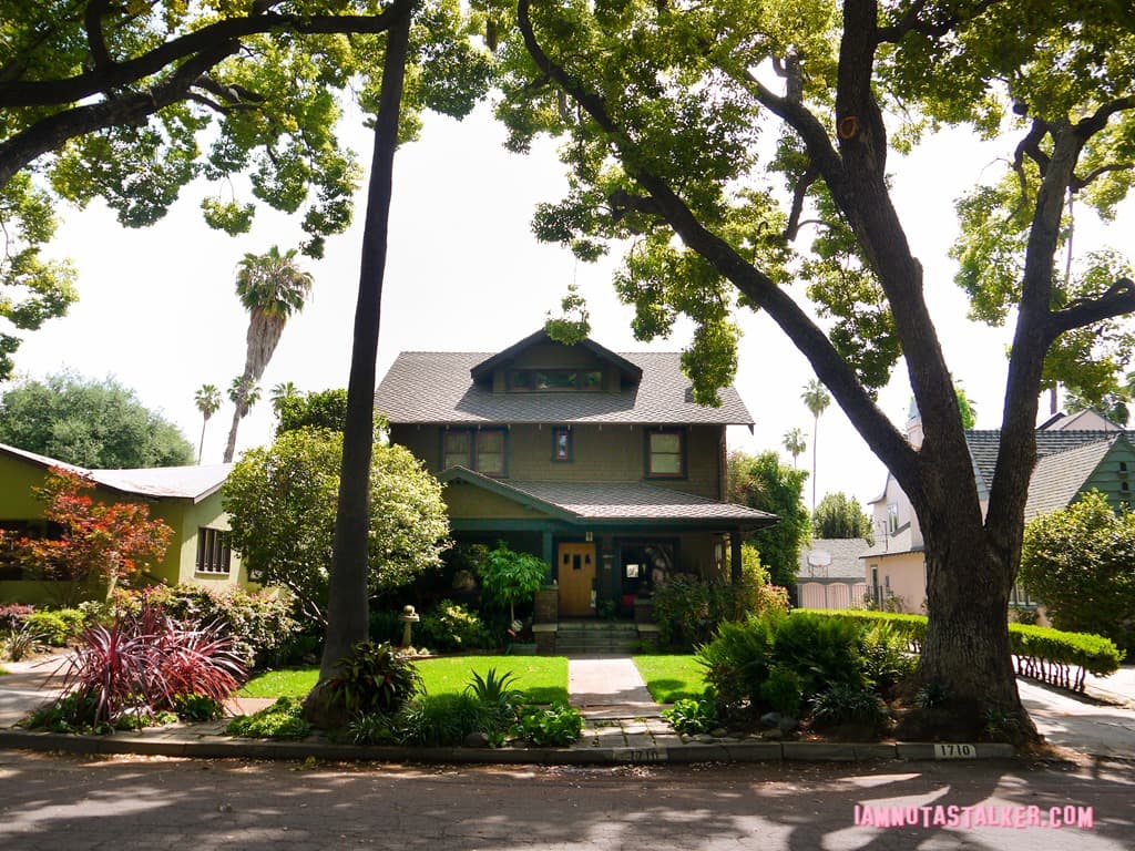 Hope and Michael’s House from “thirtysomething”