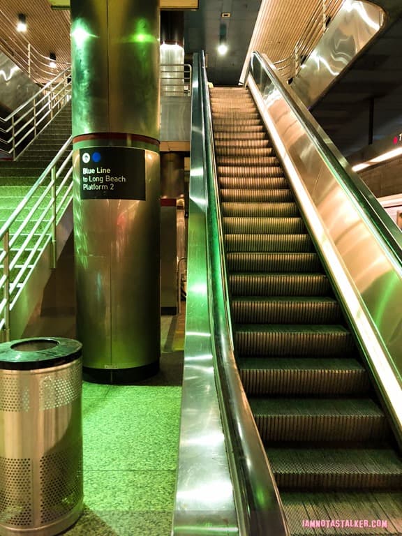 7th Street/Metro Center Station from “Cruel Intentions”