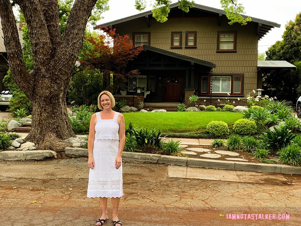 Lorraine’s House from “Back to the Future”