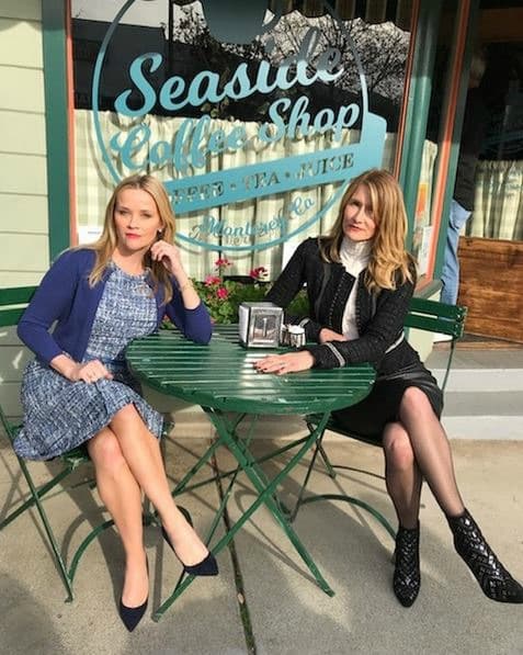 Seaside Coffee Shop from “Big Little Lies”
